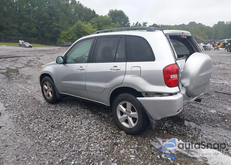 2005 Toyota Rav4 from USA, damaged, VIN JTEGD20V856003058